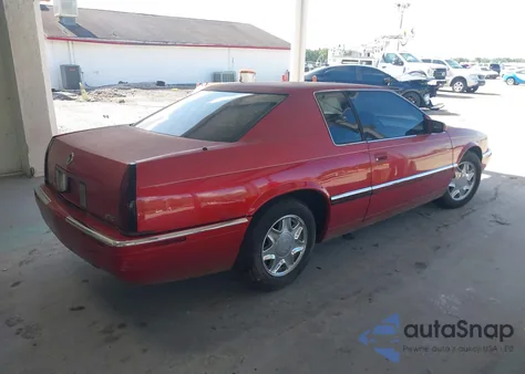 1997 Cadillac Eldorado Touring из США, поврежденный, VIN 1G6ET1293VU601680